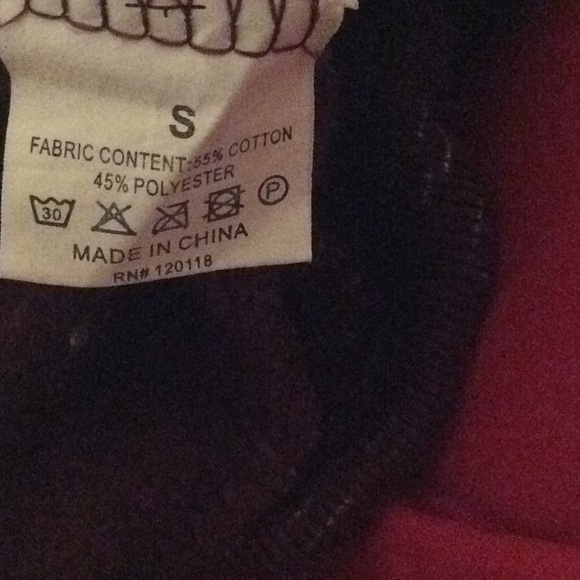 Burgundy zip hoodie - Picture 9 of 9